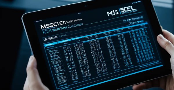 Tout savoir sur le msci world index et ses enjeux d'investissement